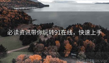 必读资讯带你玩转91在线，快速上手