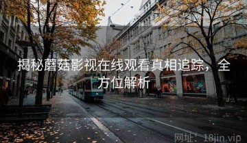 揭秘蘑菇影视在线观看真相追踪，全方位解析