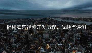 揭秘蘑菇视频开发历程，优缺点评测