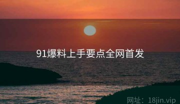 91爆料上手要点全网首发