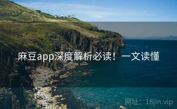 麻豆app深度解析必读！一文读懂