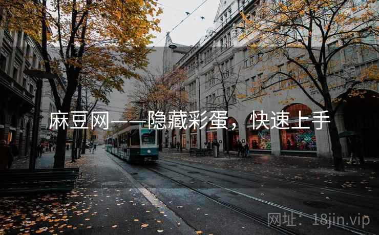 麻豆网——隐藏彩蛋，快速上手