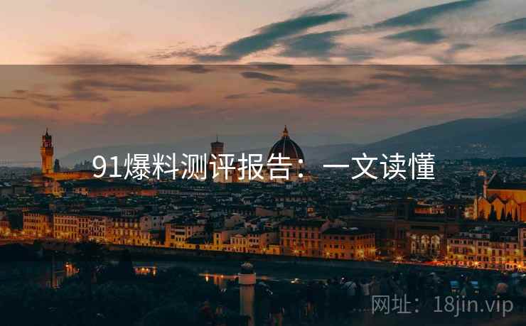 91爆料测评报告：一文读懂