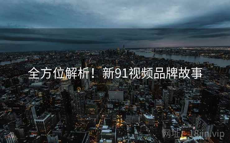 全方位解析！新91视频品牌故事