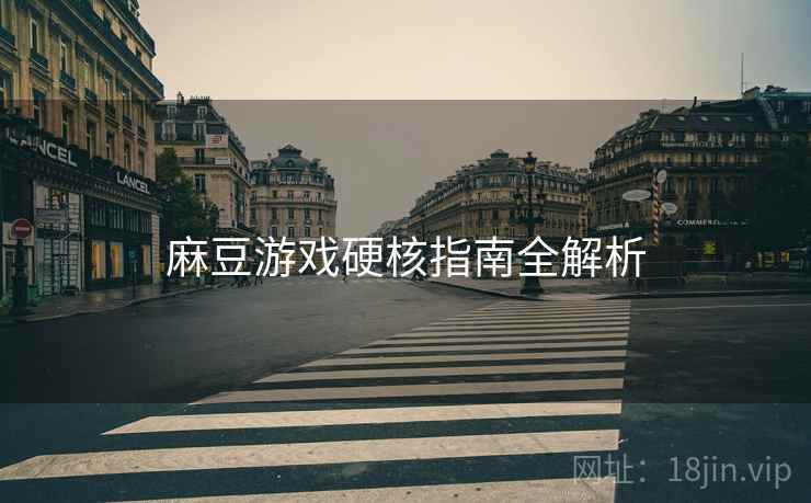 麻豆游戏硬核指南全解析