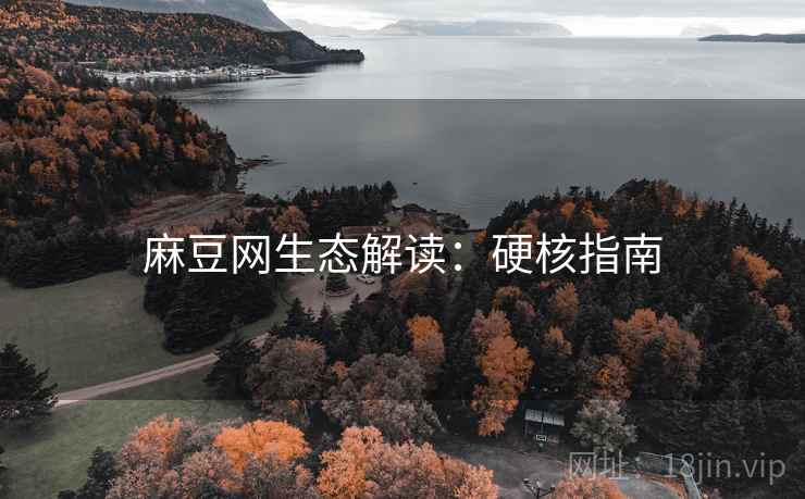 麻豆网生态解读：硬核指南