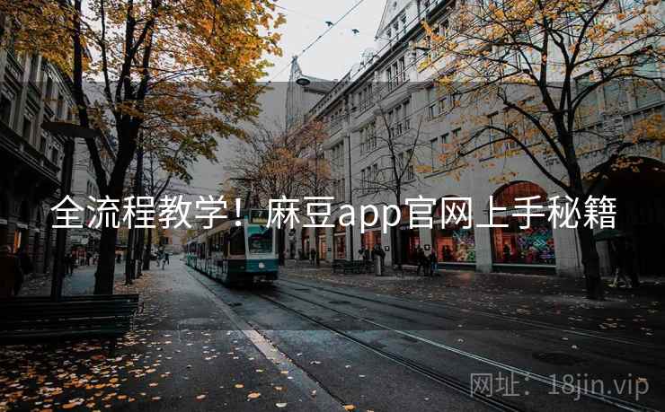 全流程教学！麻豆app官网上手秘籍