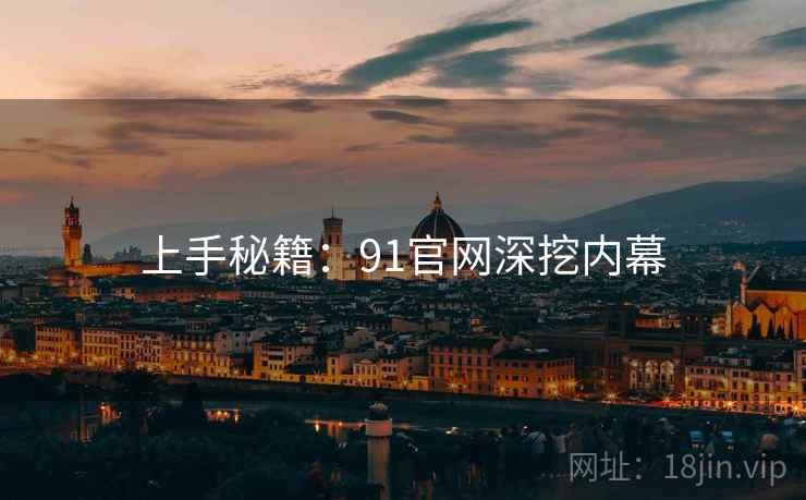上手秘籍：91官网深挖内幕