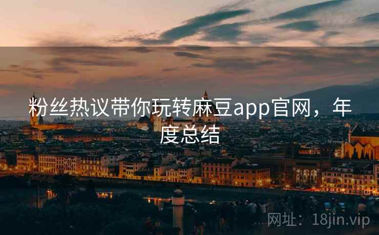粉丝热议带你玩转麻豆app官网，年度总结