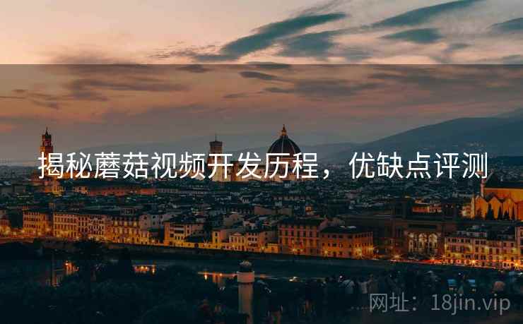 揭秘蘑菇视频开发历程，优缺点评测
